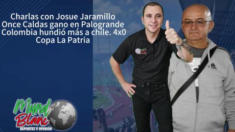 Opinión y concepto de Josué Jaramillo en Mundo Blanco