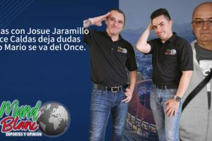 Josue Jaramillo analiza con Mundo Blanco al Once Caldas