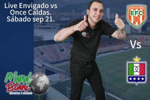 En vivo Envigado Vs Once Caldas