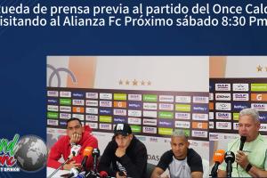 Rueda de prensa Palogrande Once caldas